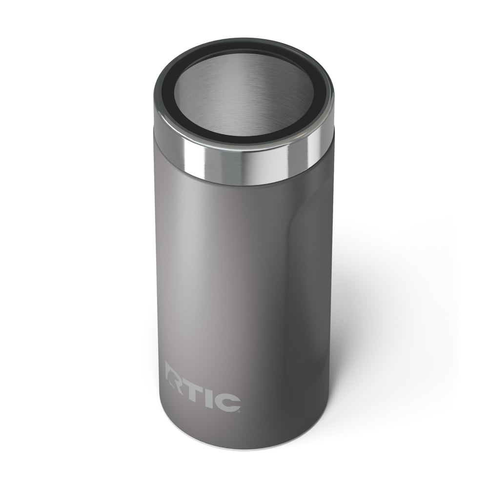 24oz Essential Can Cooler Graphite | Rtic Drinkware|Clearance