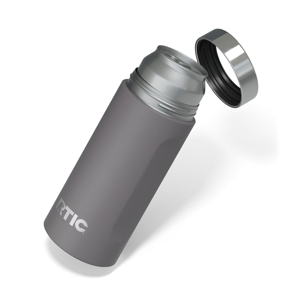 24oz Essential Can Cooler Graphite | Rtic Drinkware|Clearance
