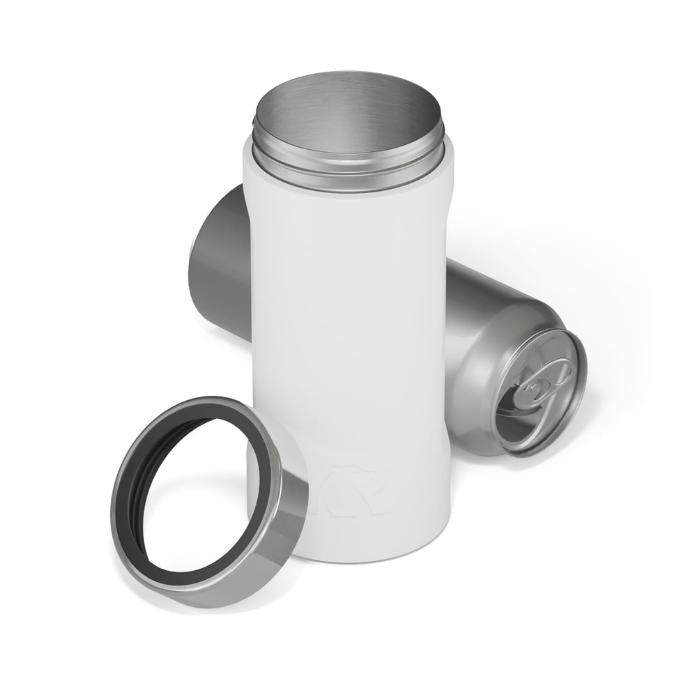 24oz Essential Can Cooler White | Rtic Drinkware|Clearance