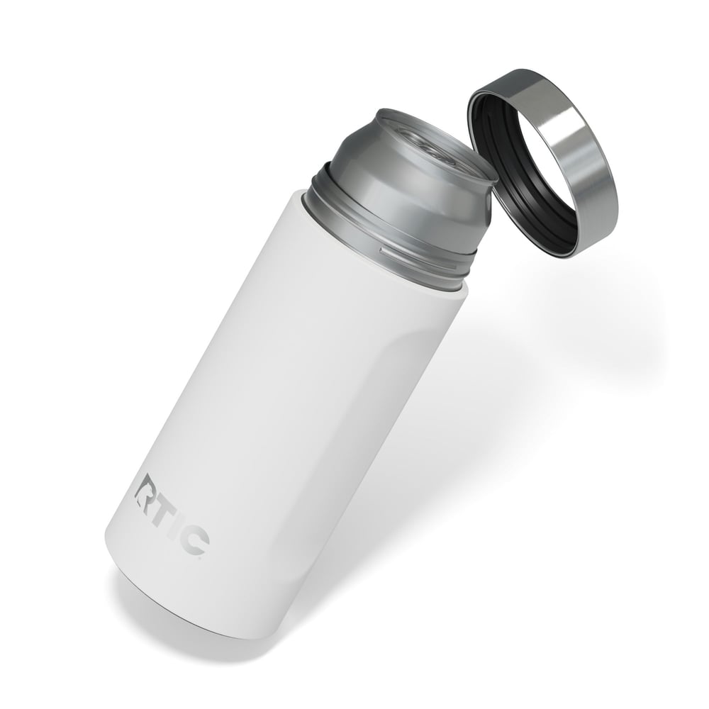 24oz Essential Can Cooler White | Rtic Drinkware|Clearance