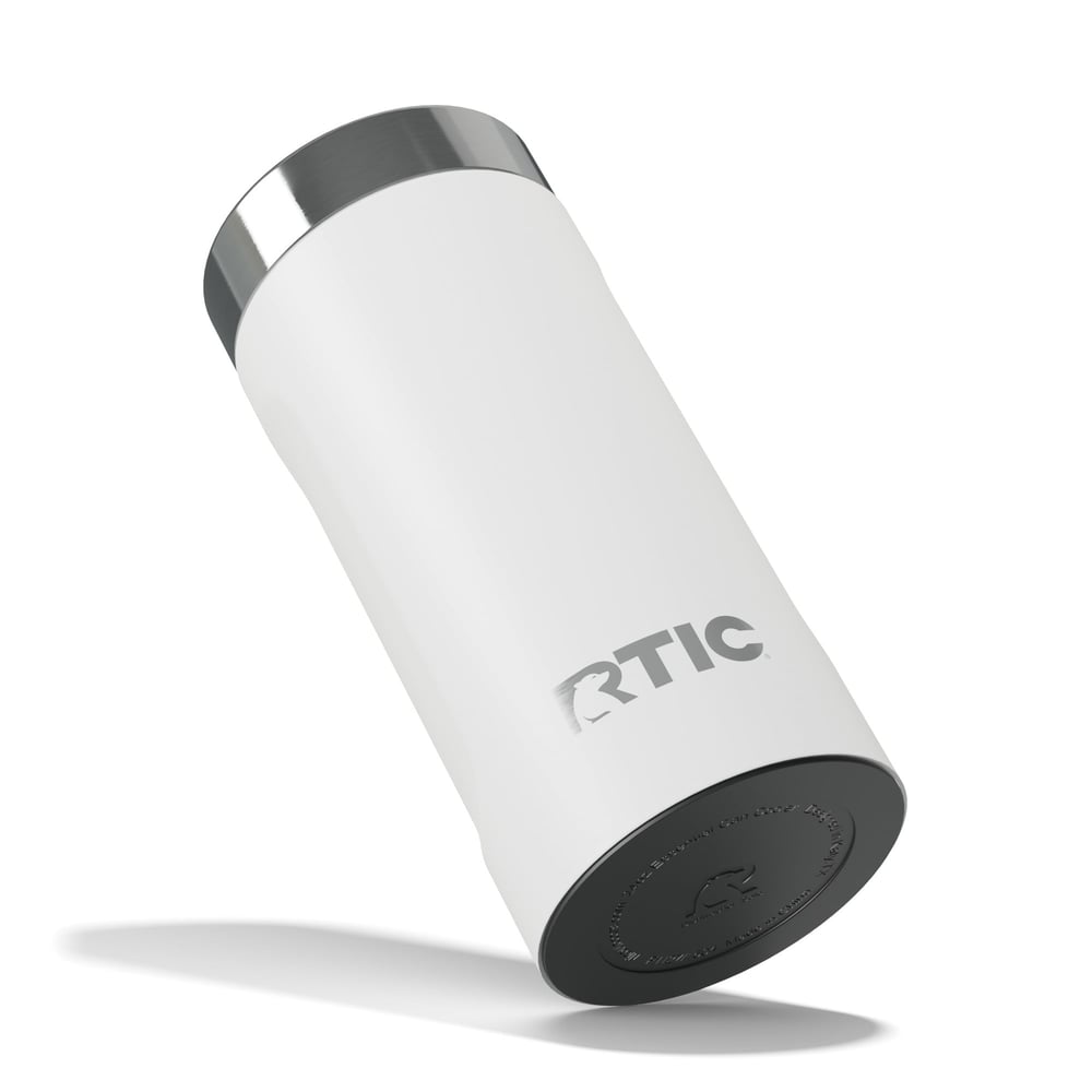 24oz Essential Can Cooler White | Rtic Drinkware|Clearance