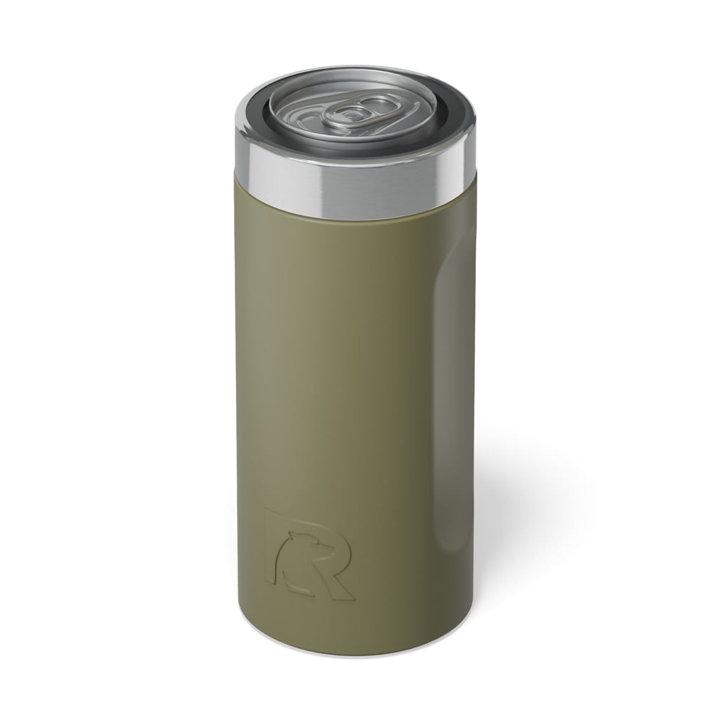 24oz Essential Can Cooler Olive | Rtic Drinkware|Clearance