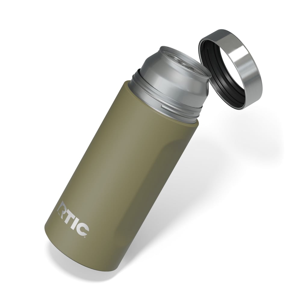 24oz Essential Can Cooler Olive | Rtic Drinkware|Clearance