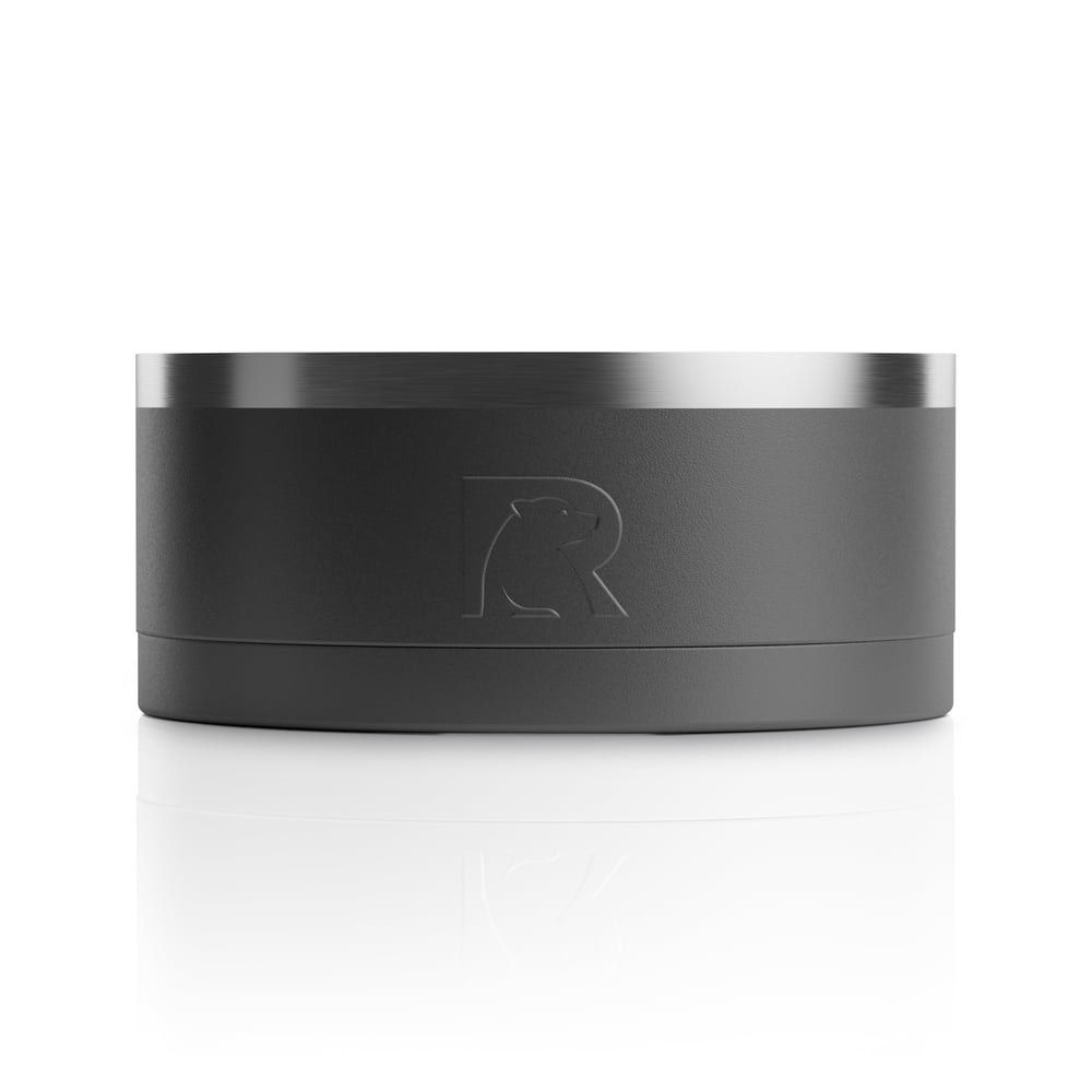 3-In-1 Dog Bowl Black & Black | Rtic Drinkware|Clearance