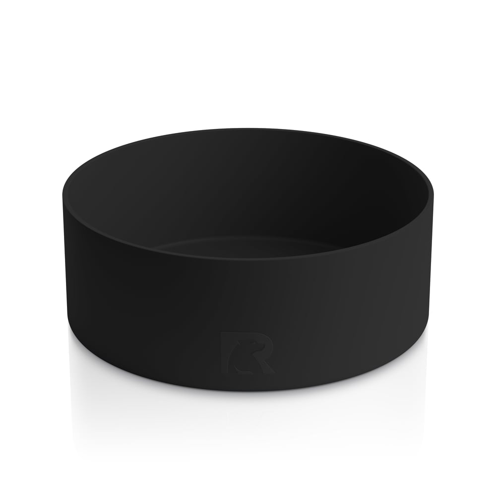 3-In-1 Dog Bowl Black & Black | Rtic Drinkware|Clearance