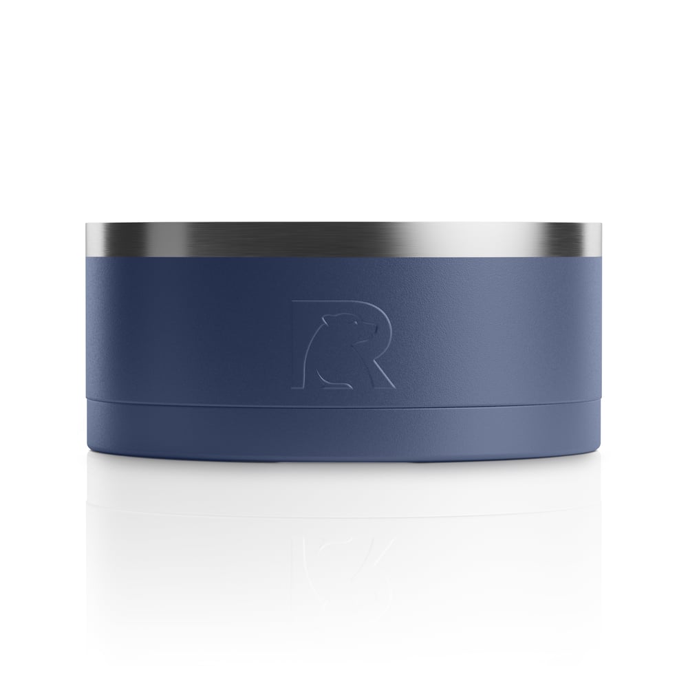 3-In-1 Dog Bowl Navy & Graphite | Rtic Drinkware|Clearance