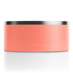 3-In-1 Dog Bowl Coral & Light Grey | Rtic Drinkware|Clearance