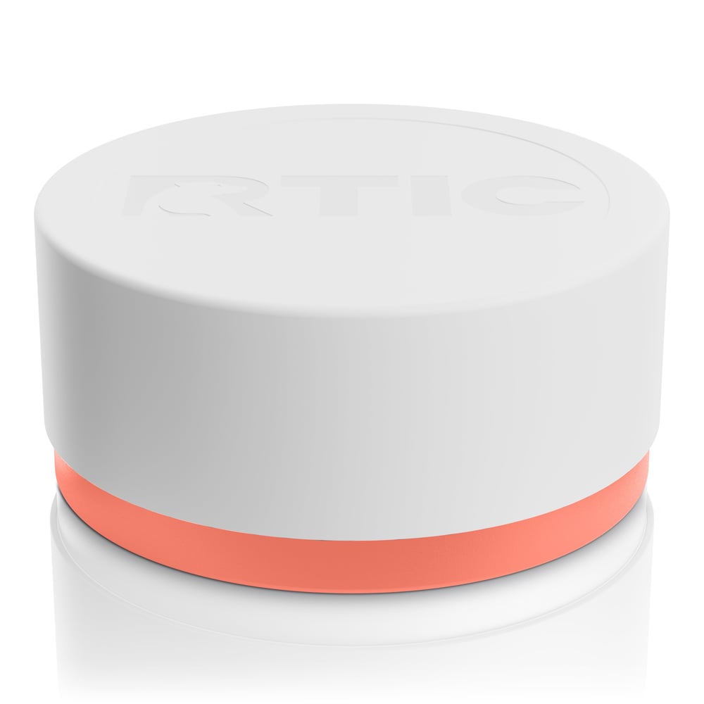 3-In-1 Dog Bowl Coral & Light Grey | Rtic Drinkware|Clearance