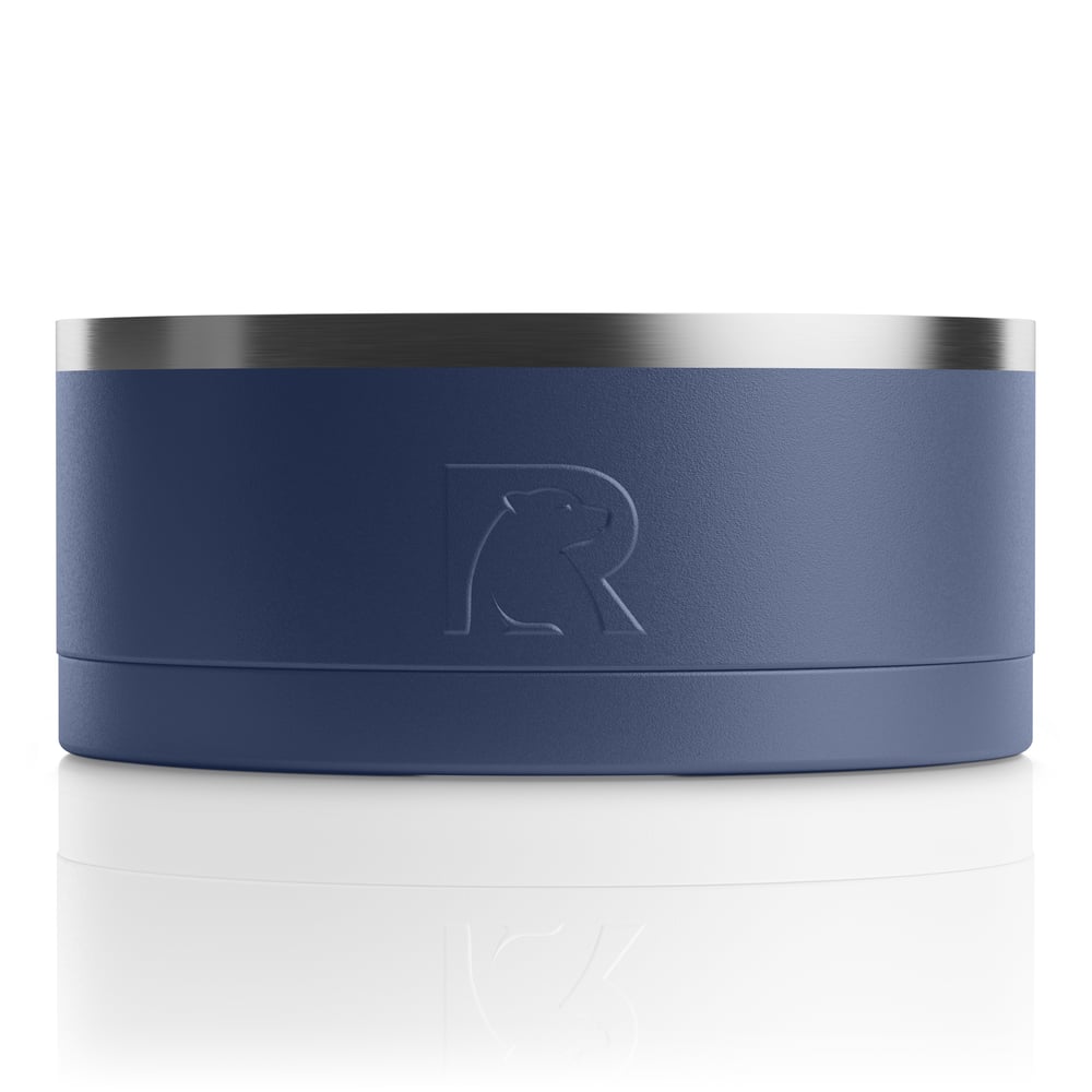 3-In-1 Dog Bowl Navy & Graphite | Rtic Drinkware|Clearance