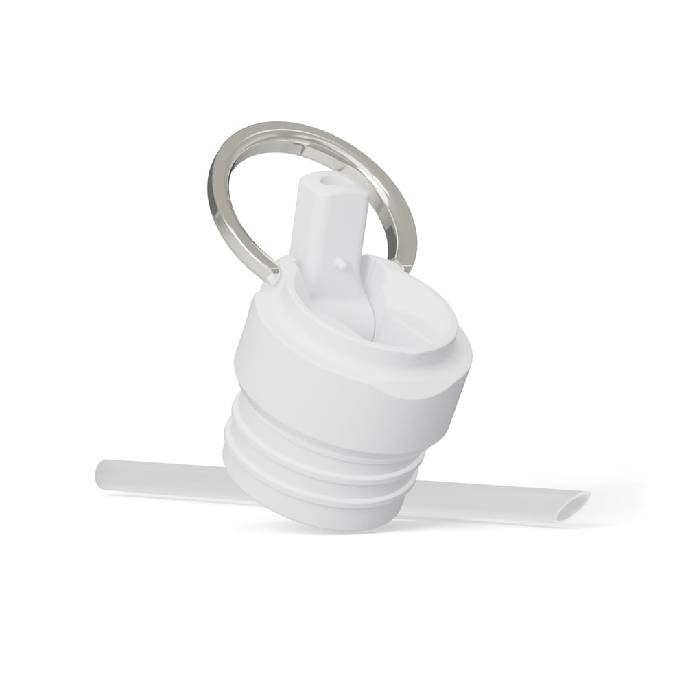Journey Bottle Replacement Lid White | Rtic Drinkware