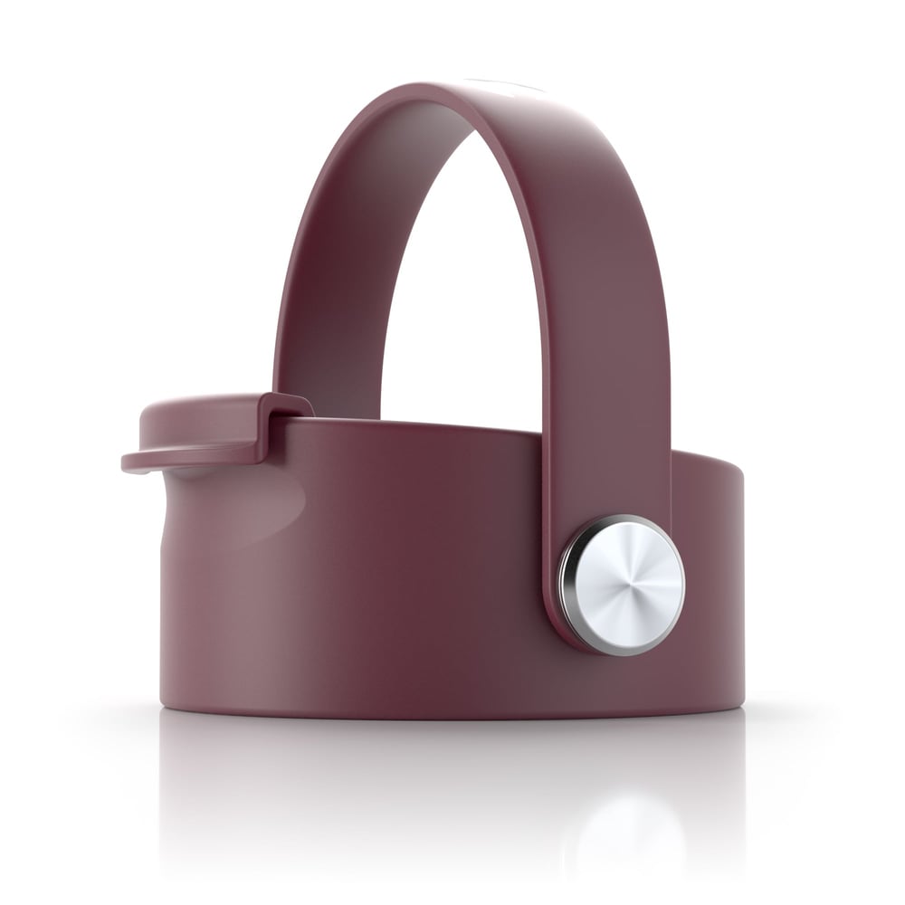 Outback Bottle Lid Maroon | Rtic Drinkware
