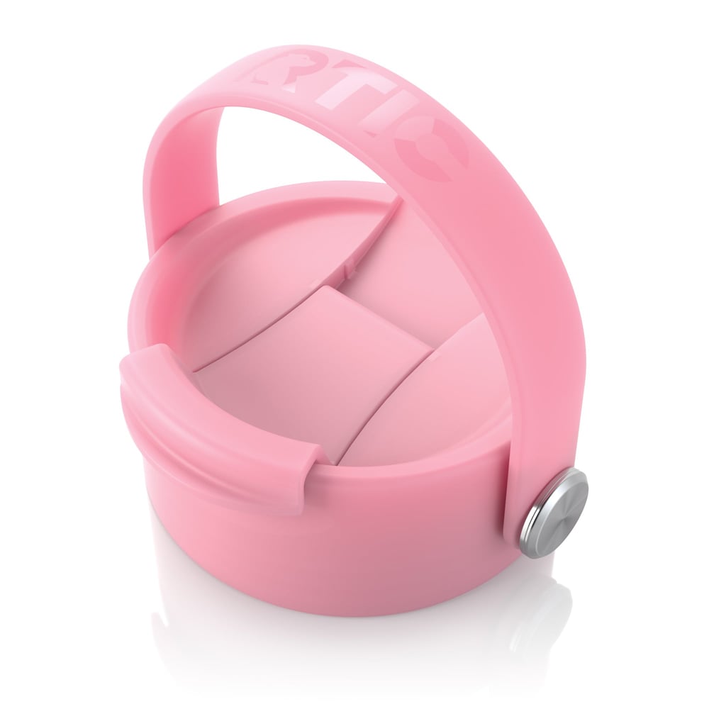 Outback Bottle Lid Flamingo | Rtic Drinkware