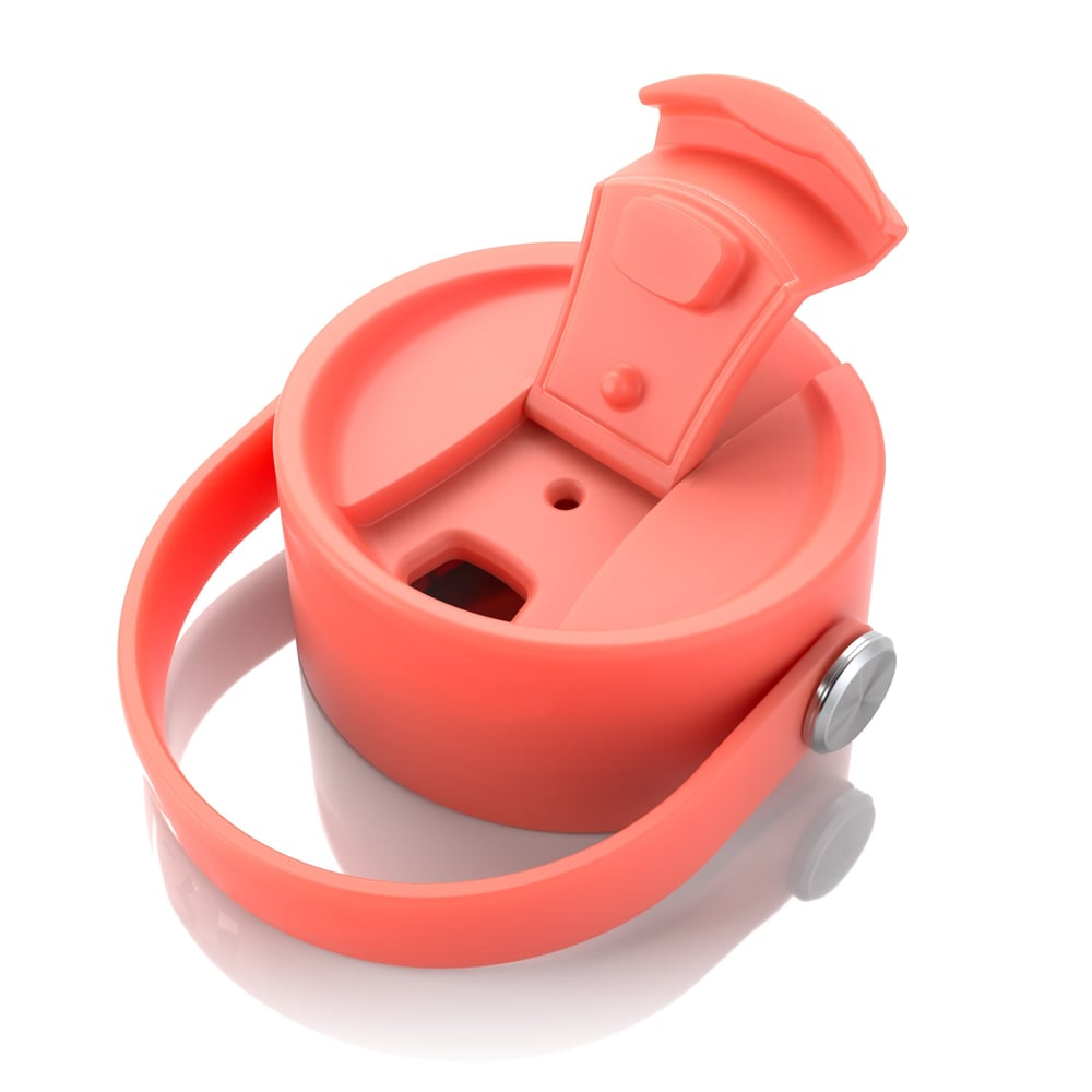 Outback Bottle Lid Coral | Rtic Drinkware