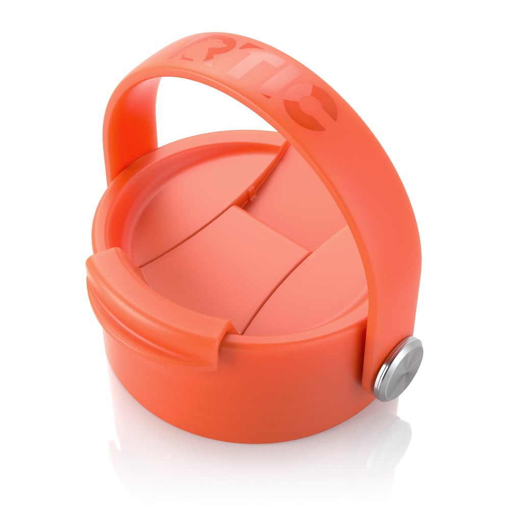 Outback Bottle Lid Tangerine | Rtic Drinkware