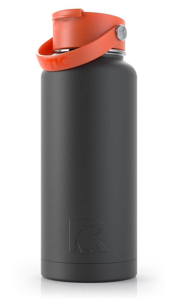 Outback Bottle Lid Tangerine | Rtic Drinkware