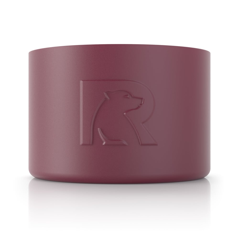 32oz & 40oz Bottle Boot Maroon | Rtic Drinkware