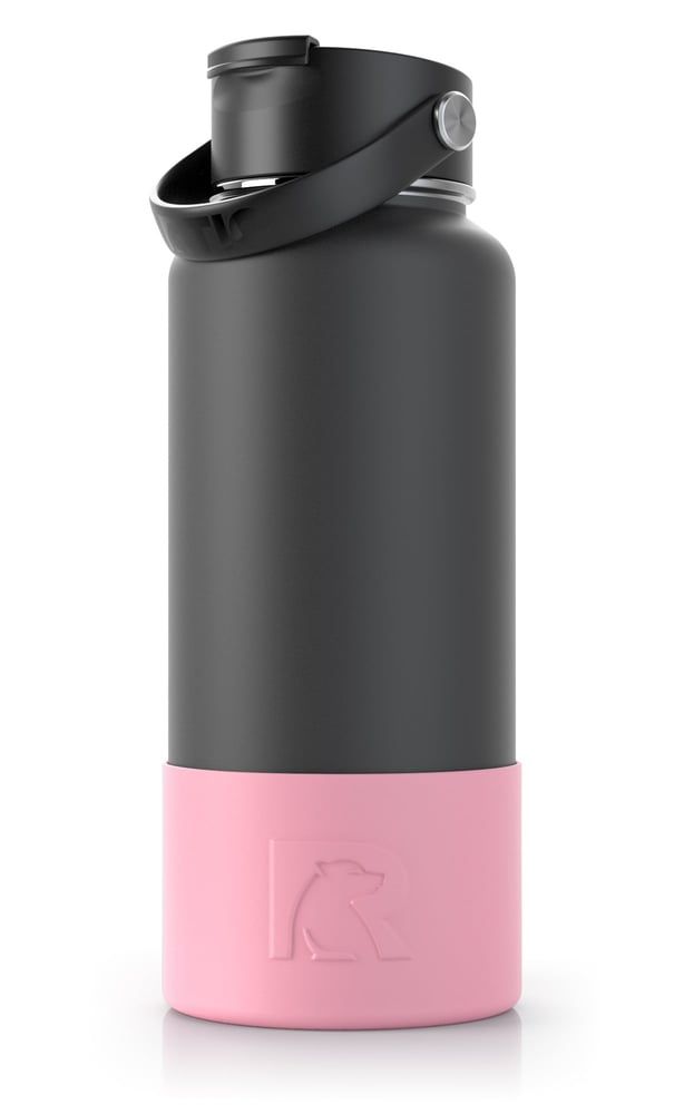 32oz & 40oz Bottle Boot Flamingo | Rtic Drinkware