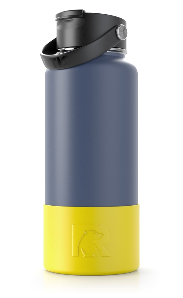 32oz & 40oz Bottle Boot Sunflower | Rtic Drinkware