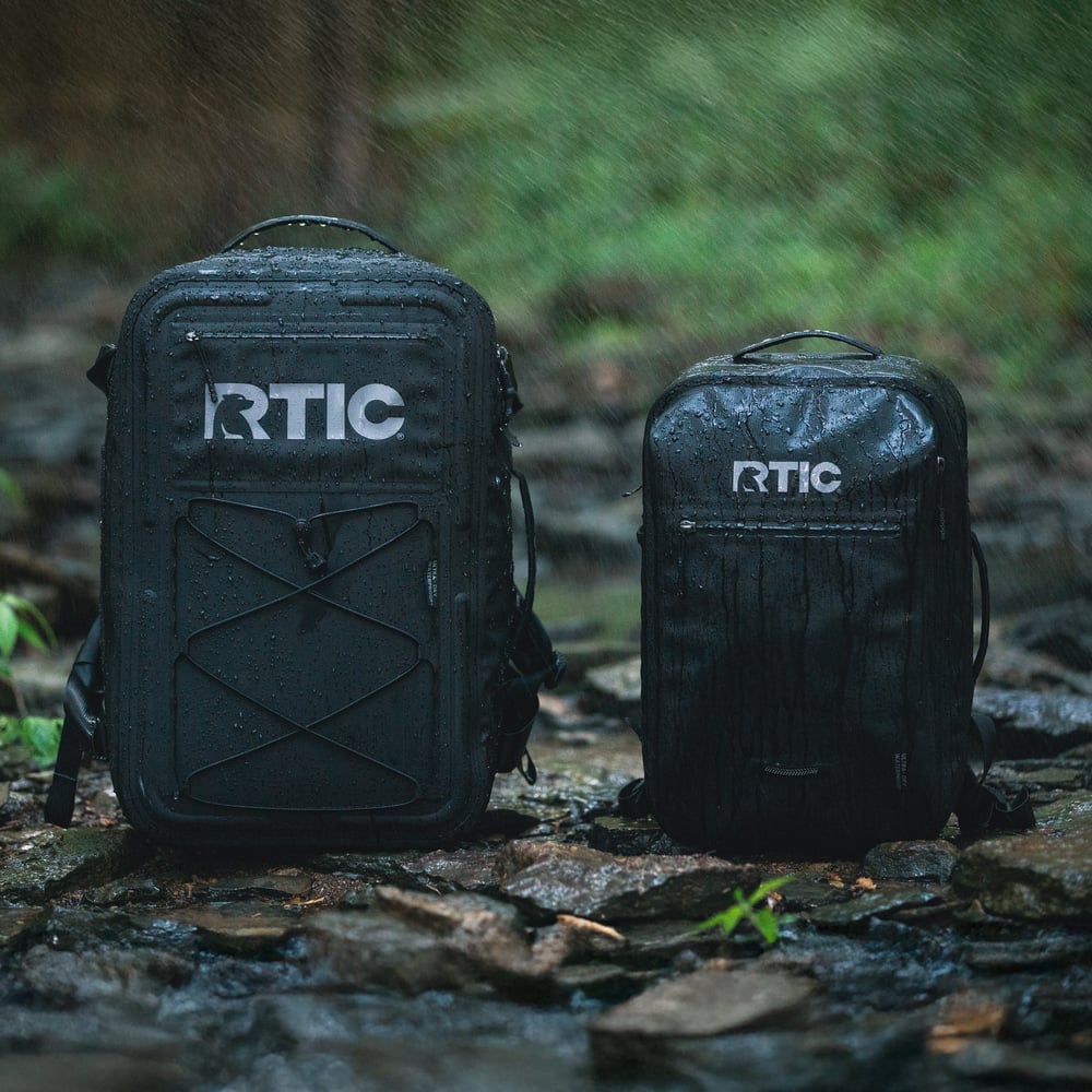 Ultra-Dry Backpack Olive & Orange | Rtic Bags