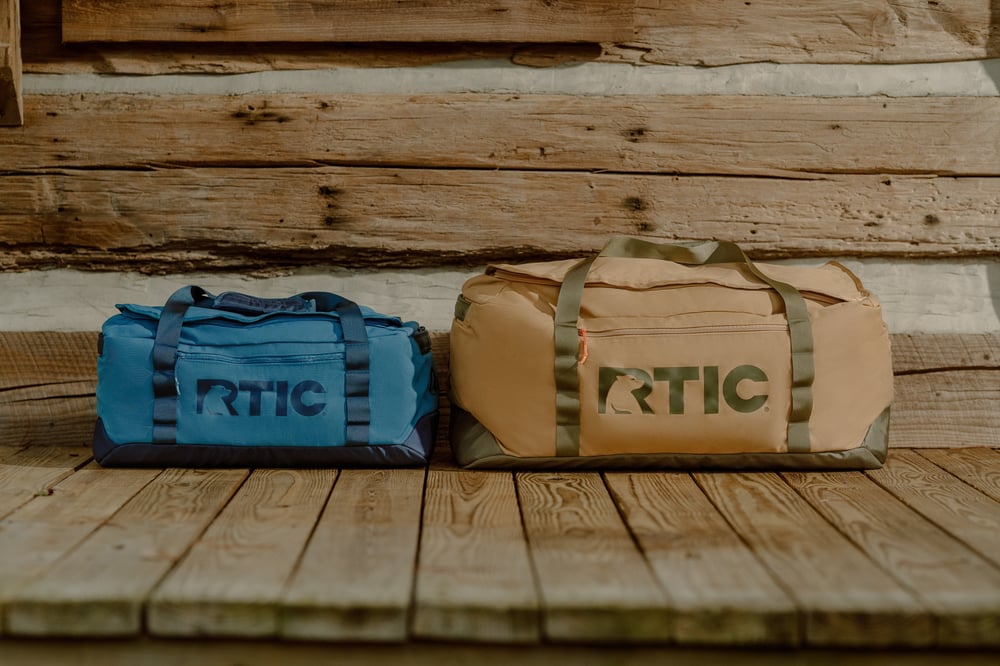 Road Trip Duffle Bag Navy & Denim | Rtic Bags|Clearance