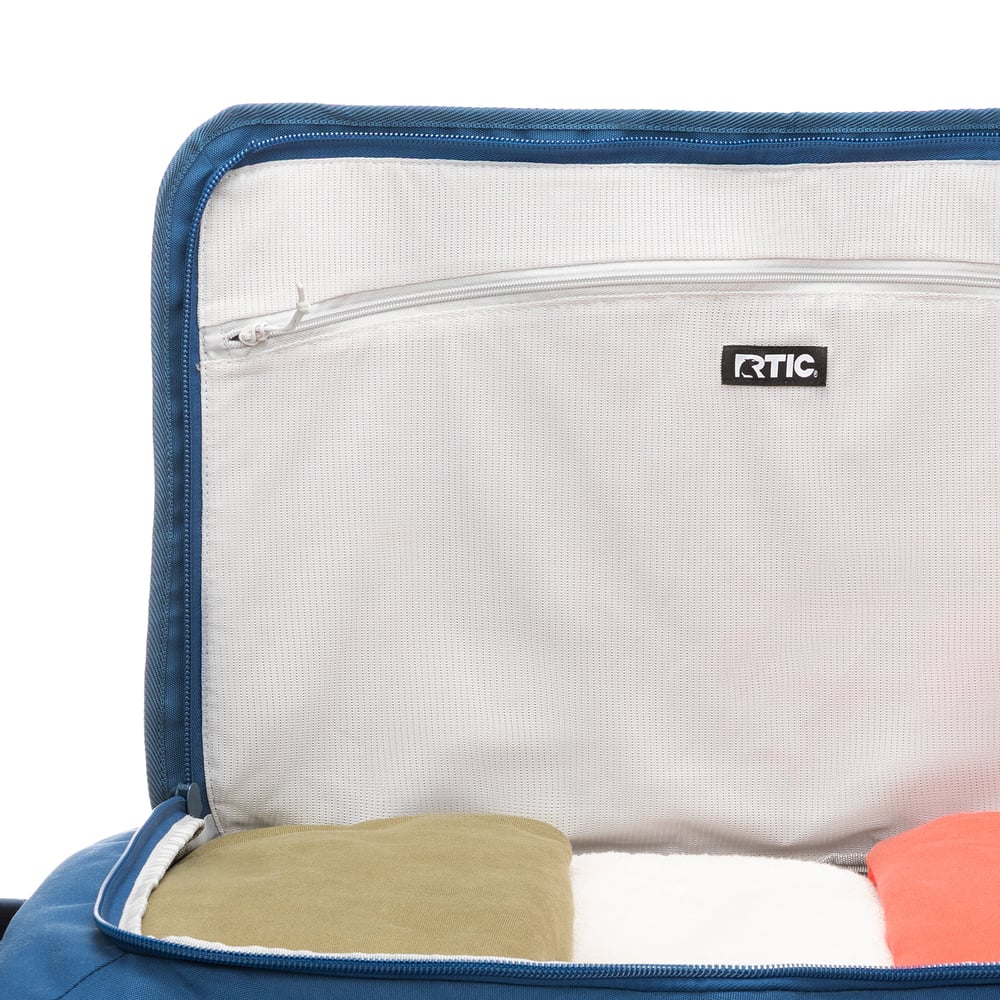 Road Trip Duffle Bag Navy & Denim | Rtic Bags|Clearance