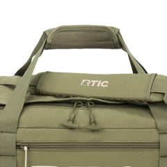 Road Trip Duffle Bag Olive & Beach | Rtic Bags