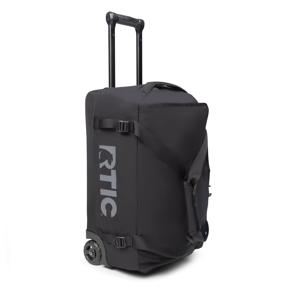 Road Trip Rolling Duffle Bag Black | Rtic Bags|Clearance