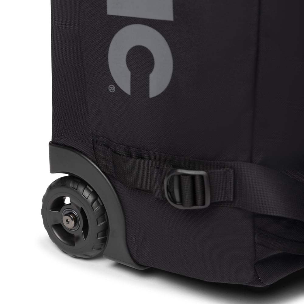 Road Trip Rolling Duffle Bag Black | Rtic Bags|Clearance