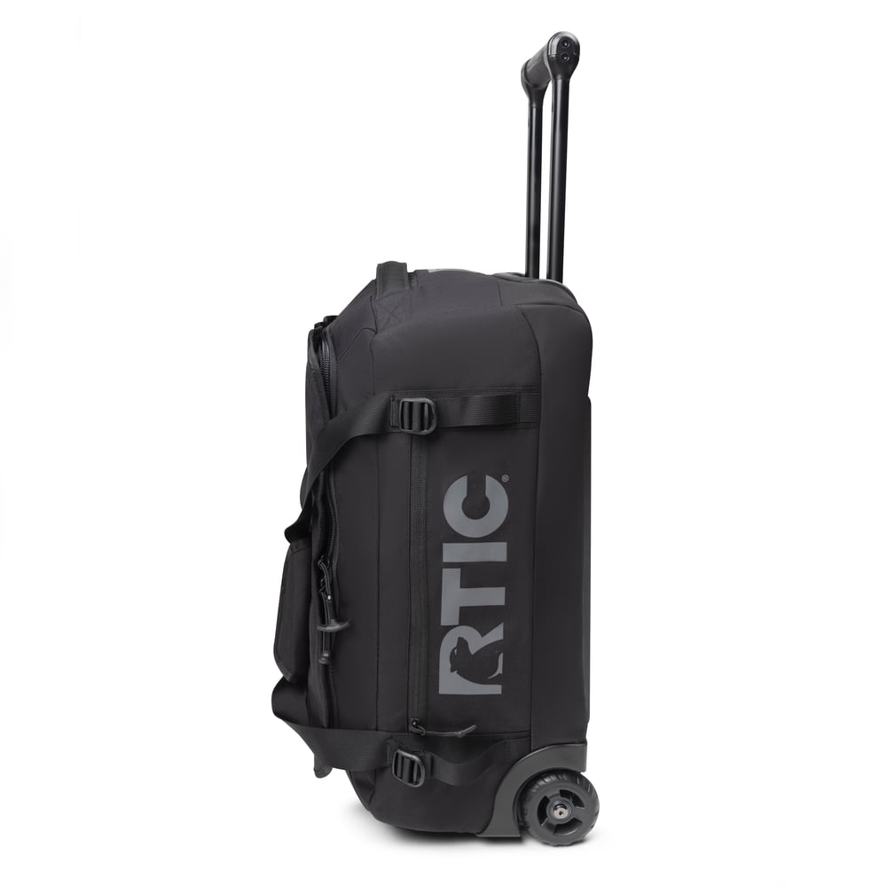 Road Trip Rolling Duffle Bag Black | Rtic Bags|Clearance