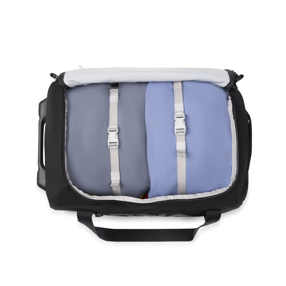 Road Trip Rolling Duffle Bag Black | Rtic Bags|Clearance