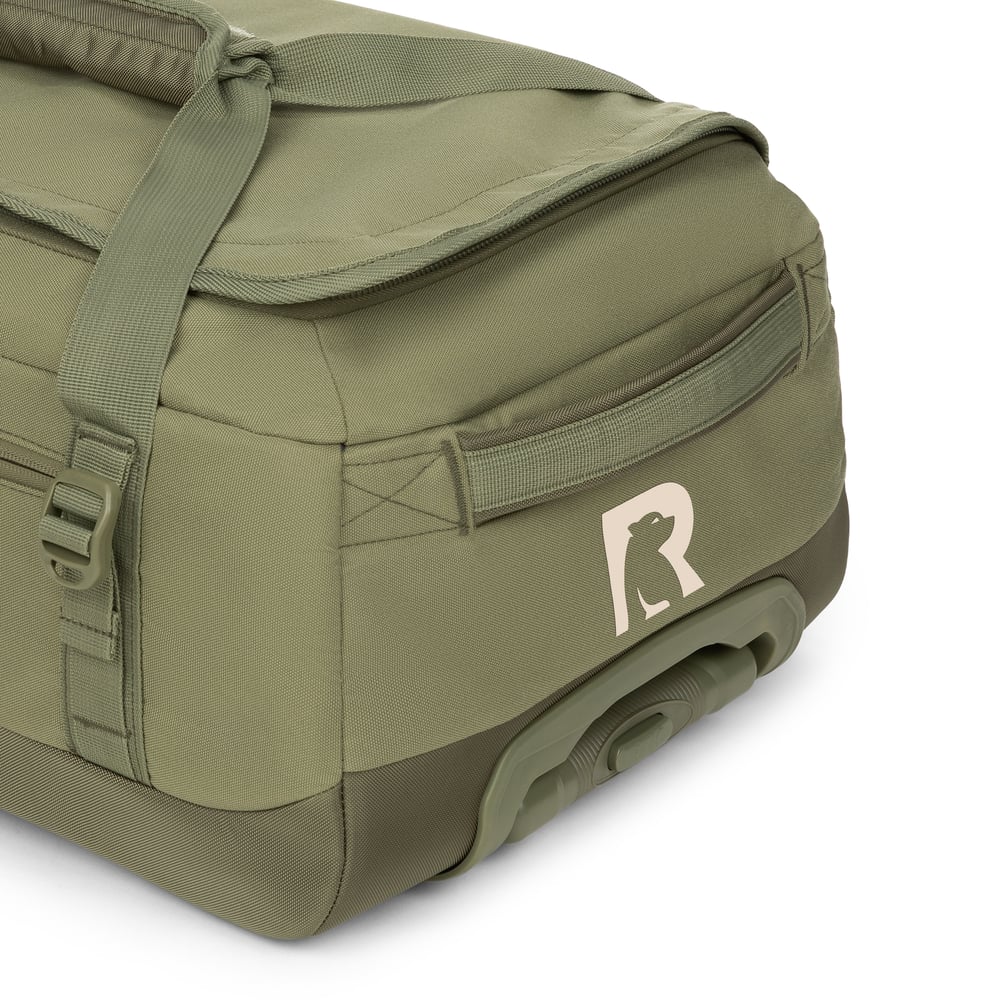 Road Trip Rolling Duffle Bag Olive & Beach | Rtic Bags|Clearance