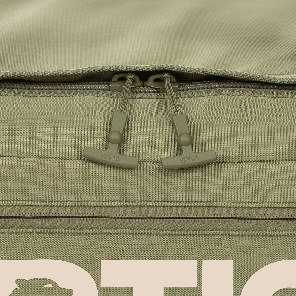 Road Trip Rolling Duffle Bag Olive & Beach | Rtic Bags|Clearance