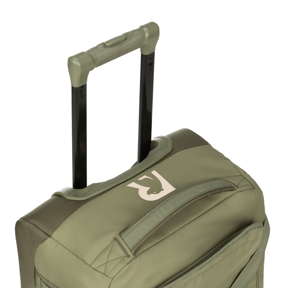 Road Trip Rolling Duffle Bag Olive & Beach | Rtic Bags|Clearance
