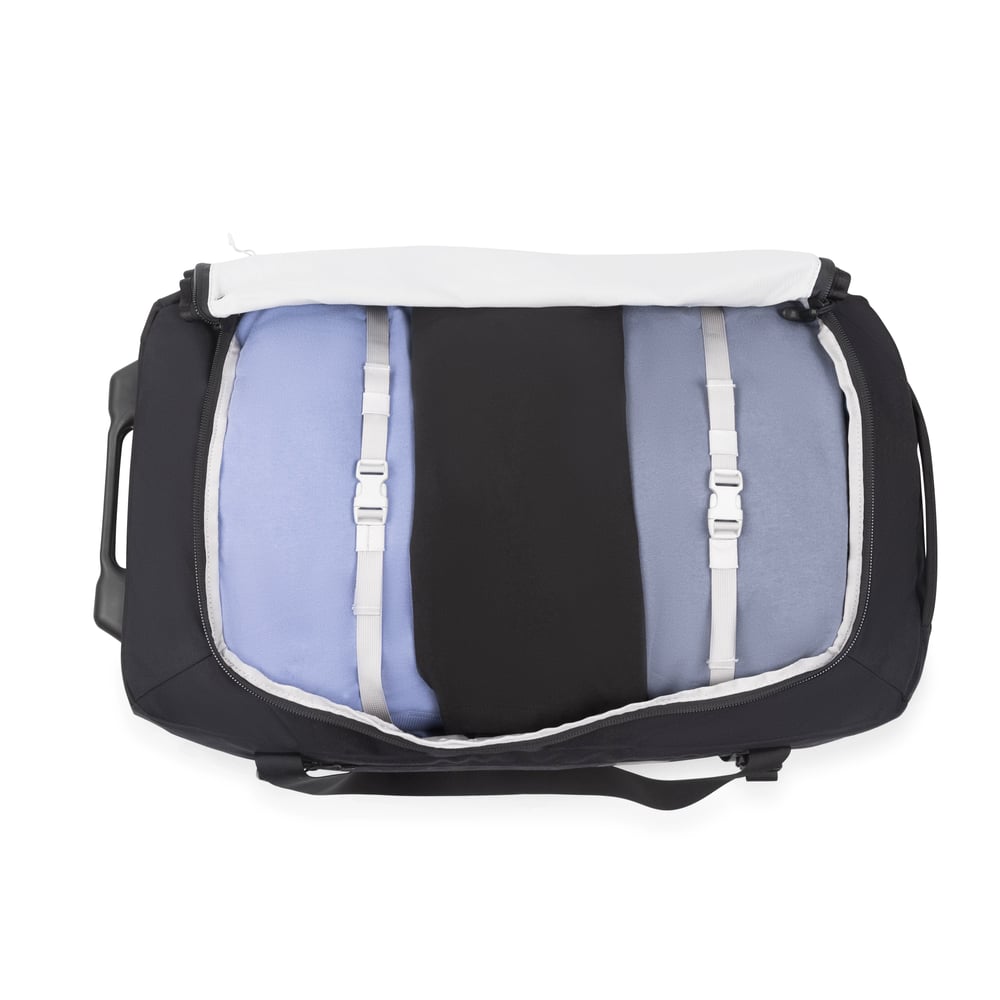 Road Trip Rolling Duffle Bag Black | Rtic Bags|Clearance