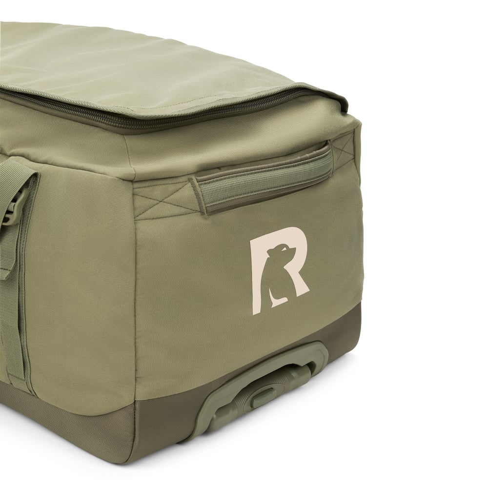 Road Trip Rolling Duffle Bag Olive & Beach | Rtic Bags|Clearance