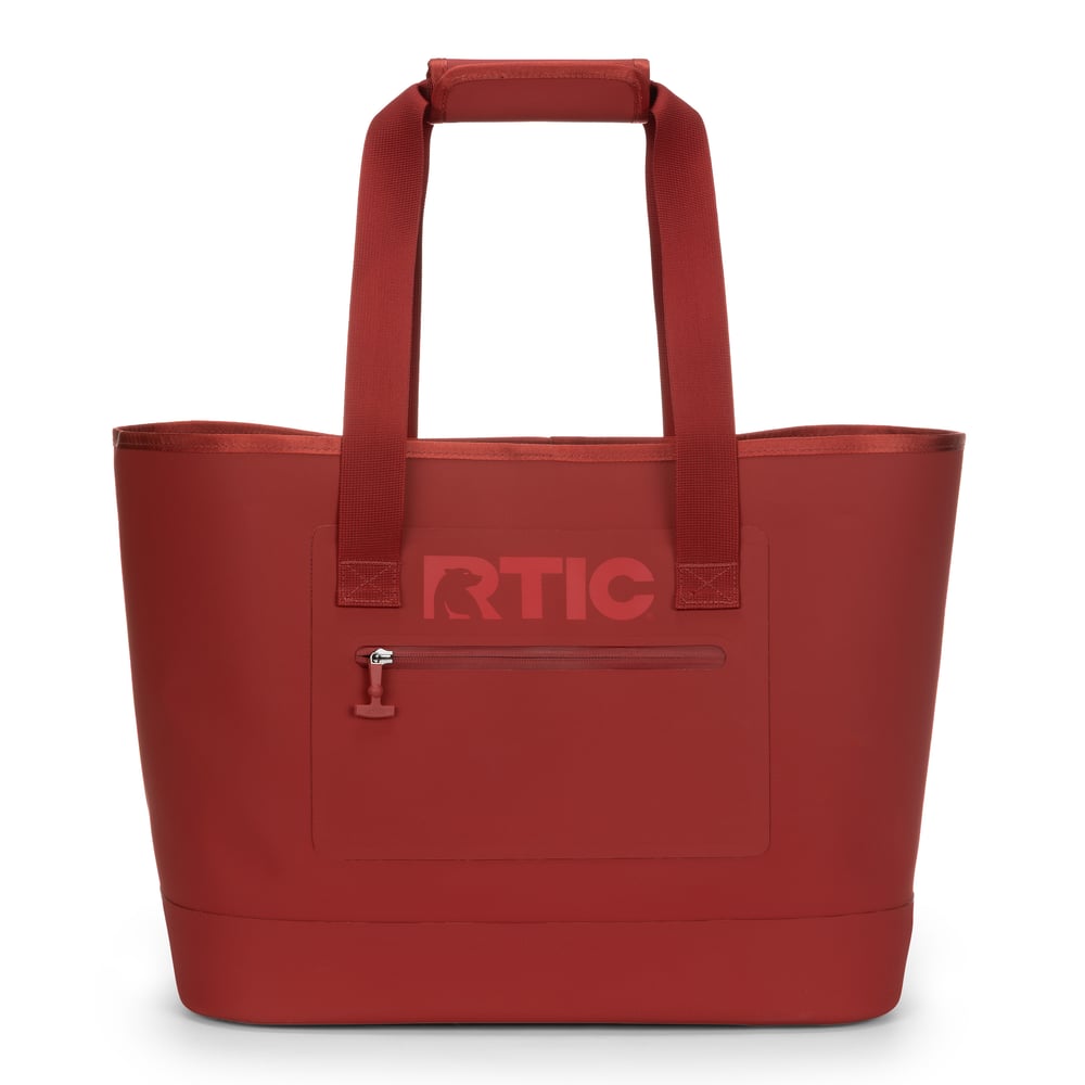 Ultra-Tough Tote Black Cherry | Rtic Bags|Gear|Clearance