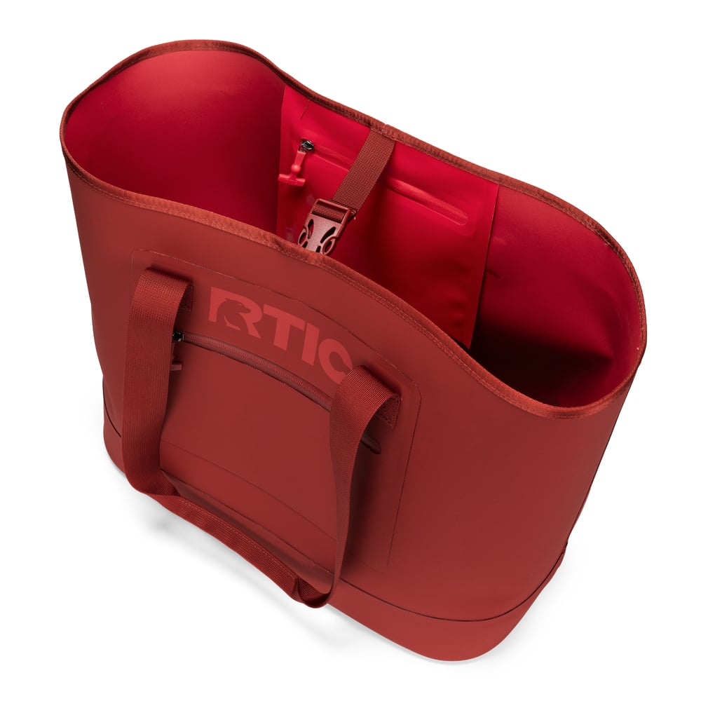 Ultra-Tough Tote Black Cherry | Rtic Bags|Gear|Clearance