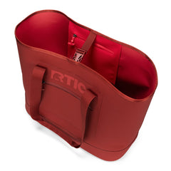 Ultra-Tough Tote Black Cherry | Rtic Bags|Gear|Clearance