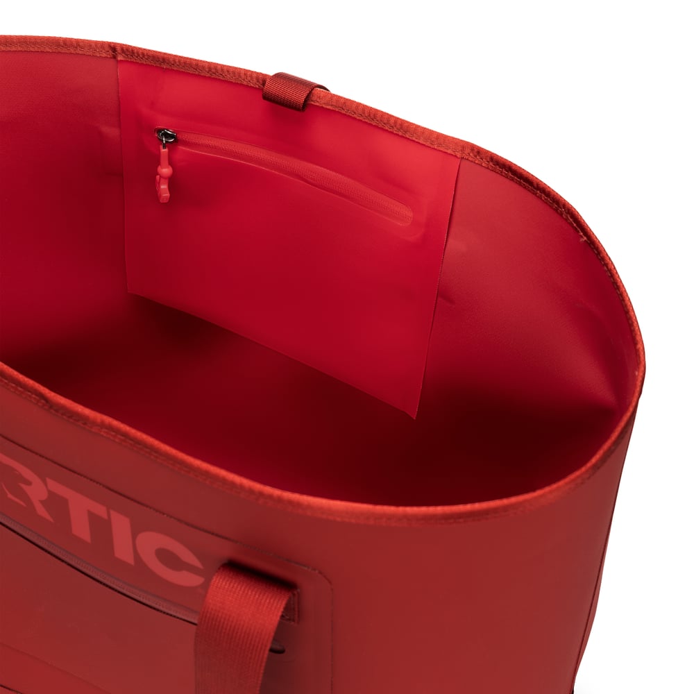 Ultra-Tough Tote Black Cherry | Rtic Bags|Gear|Clearance