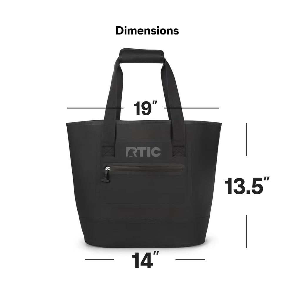 Ultra-Tough Tote Patriot | Rtic Bags|Gear|Clearance