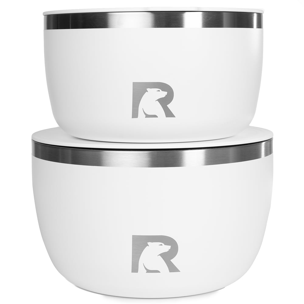 Anywhere Bowl Set White | Rtic Gear
