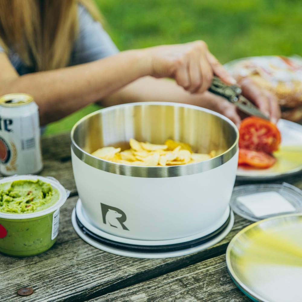 Anywhere Bowl Set White | Rtic Gear