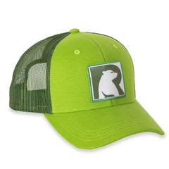 Bear Logo Truckers Hat Tree Frog / Palm | Rtic Gear