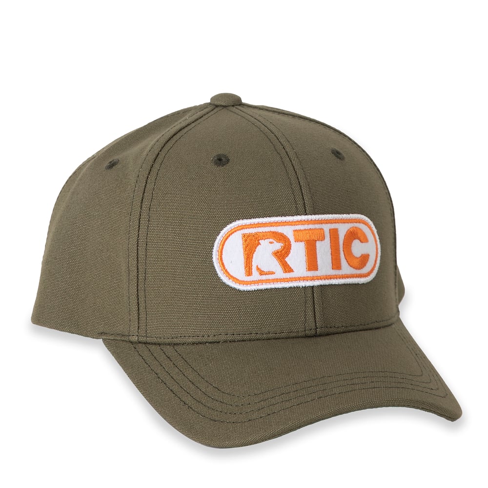 Logo Baseball Hat Olive | Rtic Gear