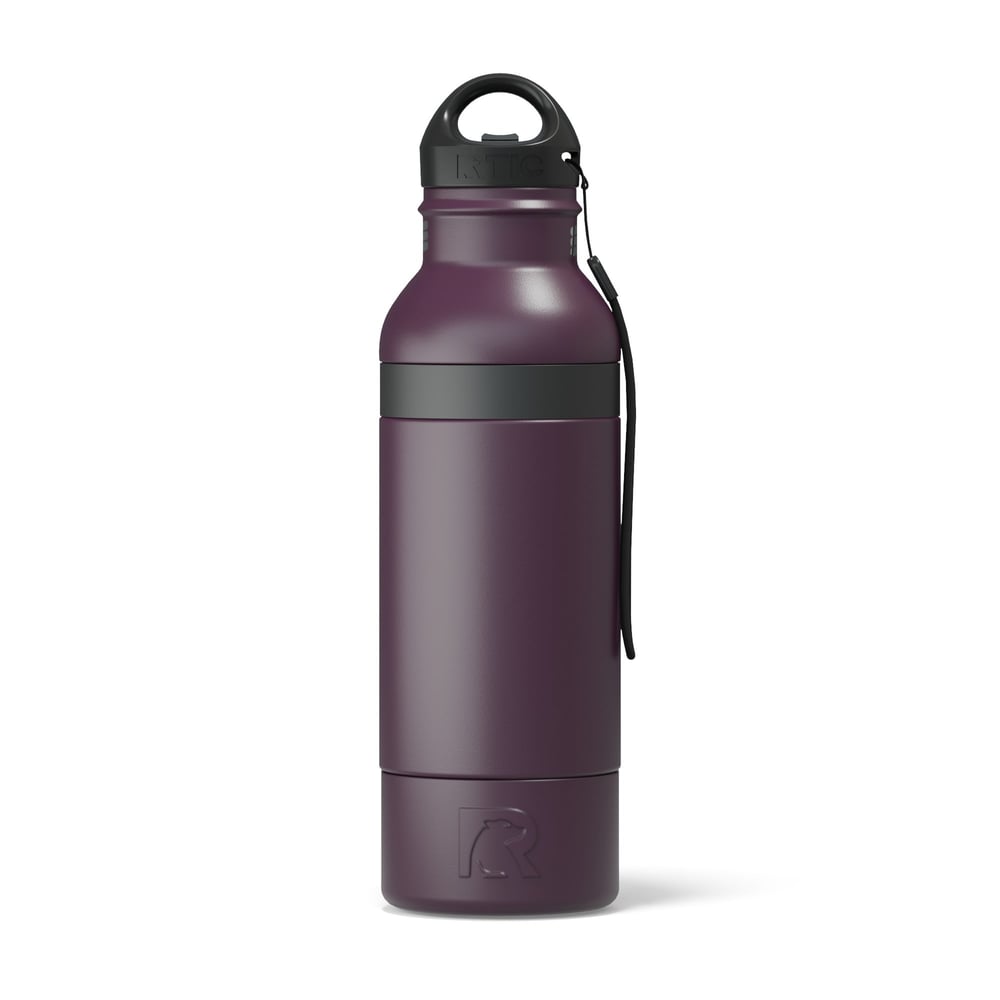 All-in-One Bottle Chiller Plum | Rtic Clearance