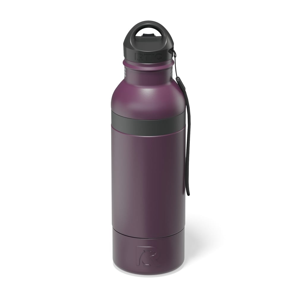 All-in-One Bottle Chiller Plum | Rtic Clearance