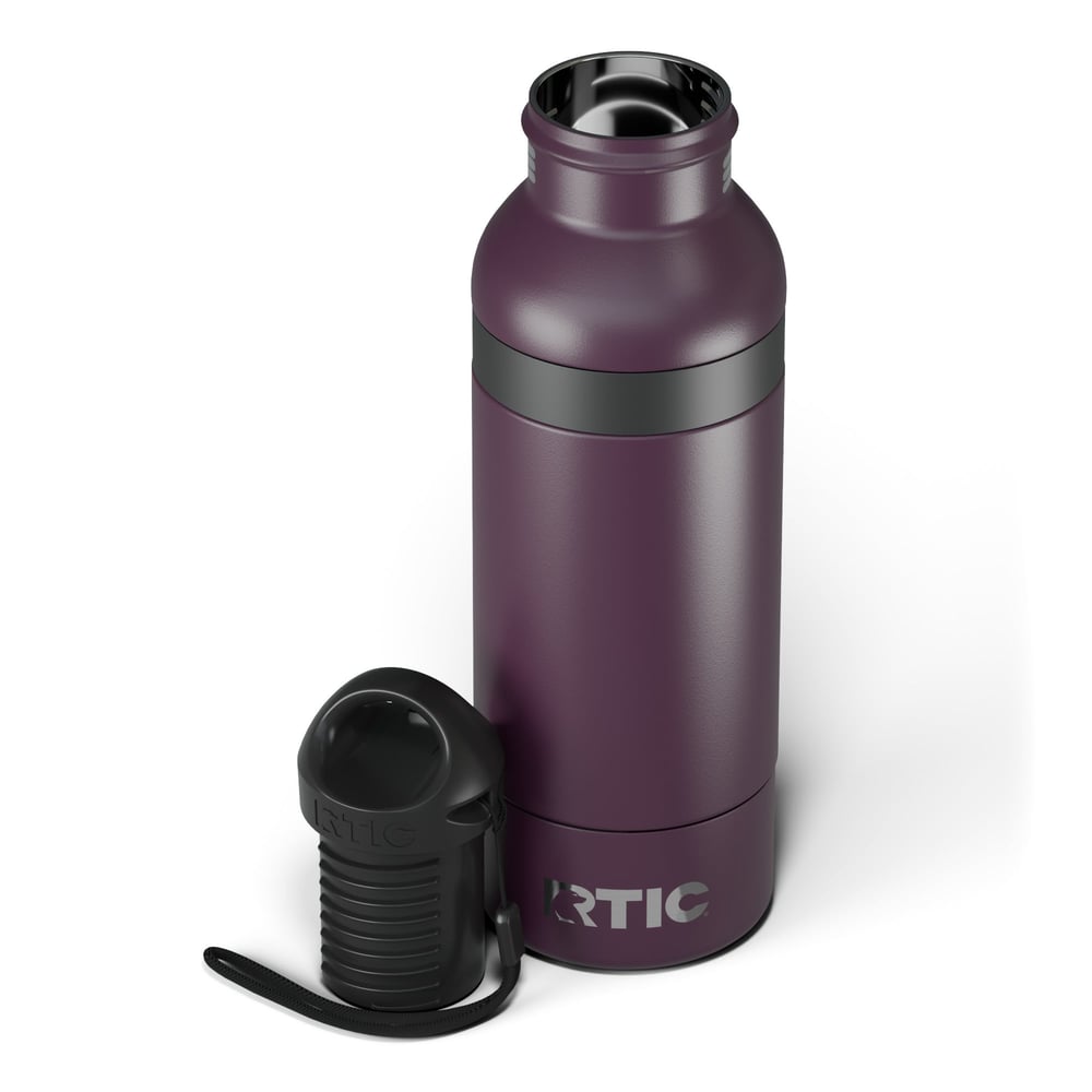 All-in-One Bottle Chiller Plum | Rtic Clearance