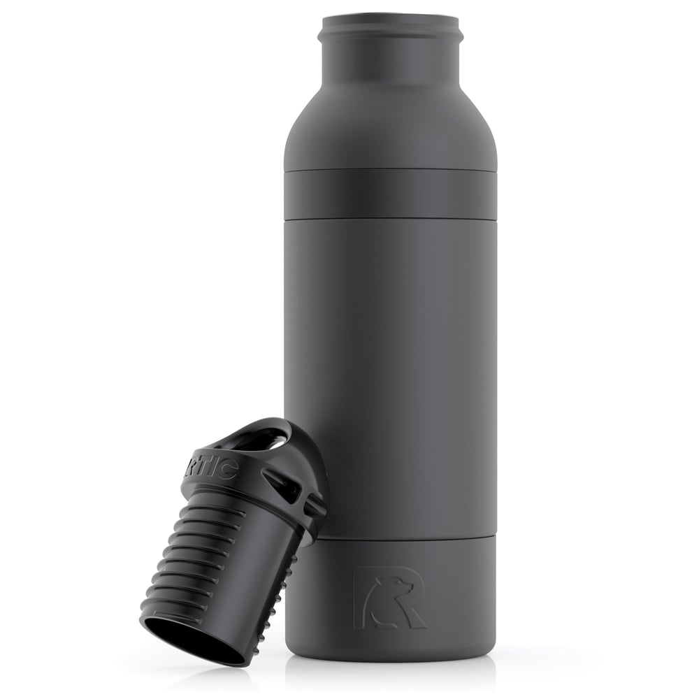 All-in-One Bottle Chiller Black | Rtic Clearance