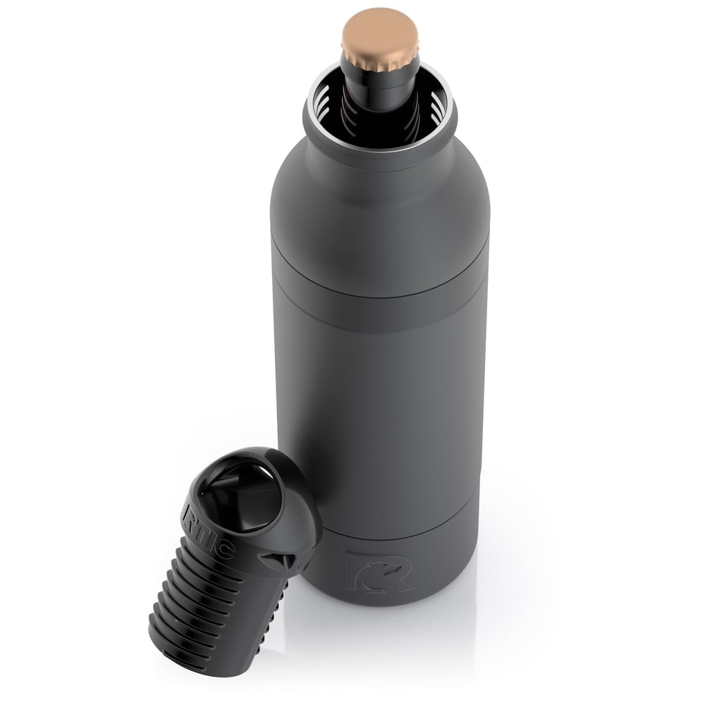 All-in-One Bottle Chiller Black | Rtic Clearance