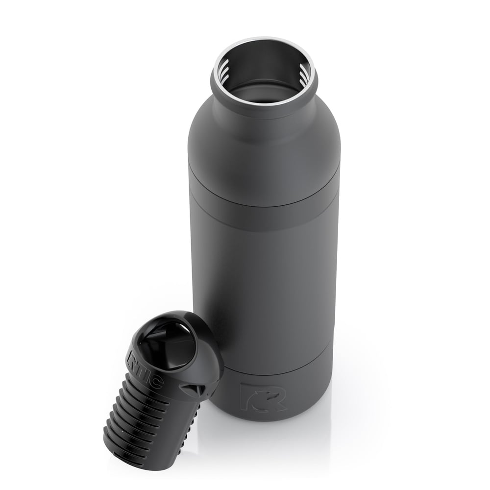 All-in-One Bottle Chiller Black | Rtic Clearance